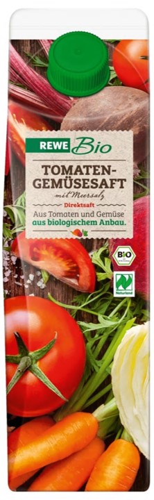 Rewe Bio Tomaten Gemusesaft Mit Meersalz Direktsaft 1 L Soft Drinks Getranke Rewe Deutsche Produkte Derlieferexperte