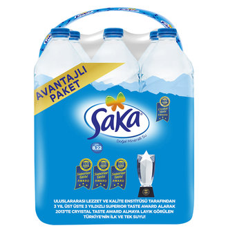 Saka Wasser 1,5 L (inkl. 0.25€ Pfand) | DerLieferExperte