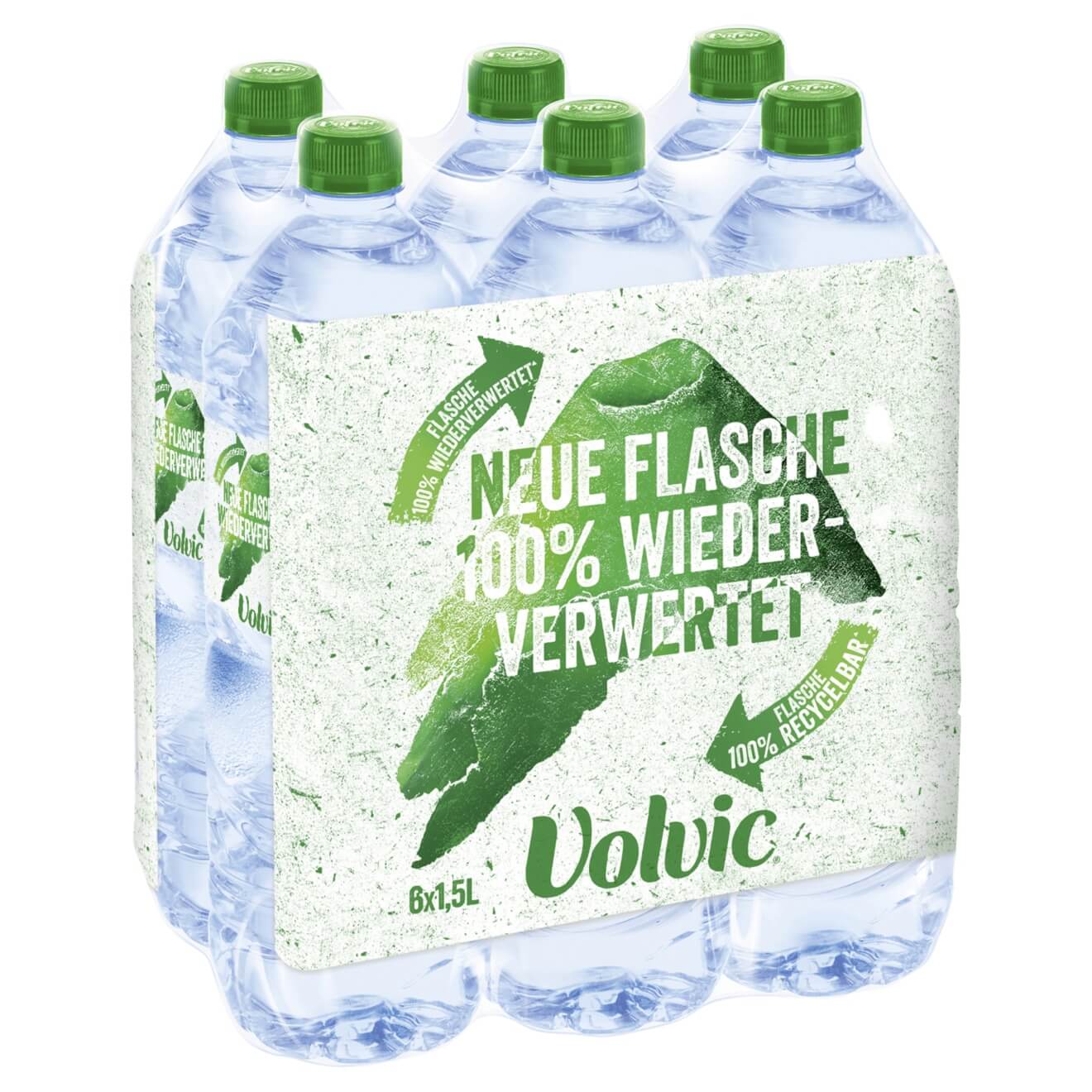 Volvic Mineralwasser Inkl 1 50 Pfand 6 X 1 5l Wasser Getranke Rewe Deutsche Produkte Derlieferexperte