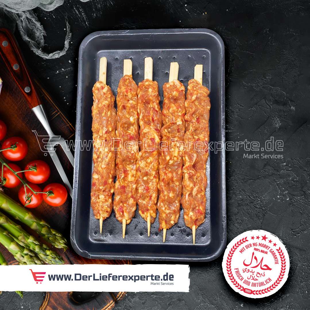 Adana Kebap Hackfleischmischung mit Gewürz - Adana Kebap Kg ...